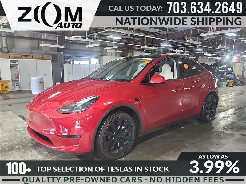 used 2023 Tesla Model Y car, priced at $35,995