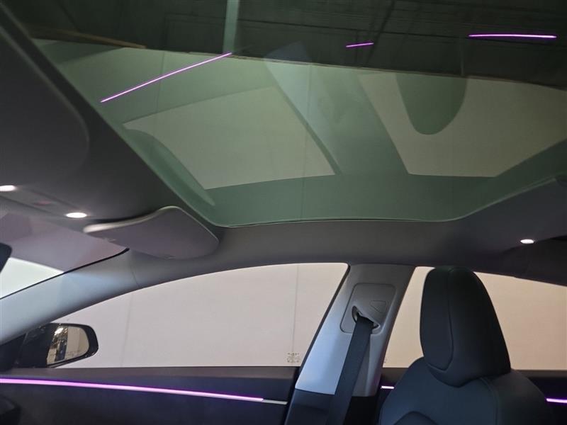 used 2025 Tesla Model 3 car, priced at $38,995