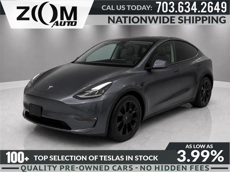 used 2024 Tesla Model Y car, priced at $39,995
