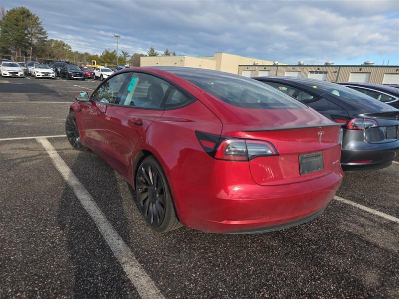 used 2023 Tesla Model 3 car, priced at $32,995