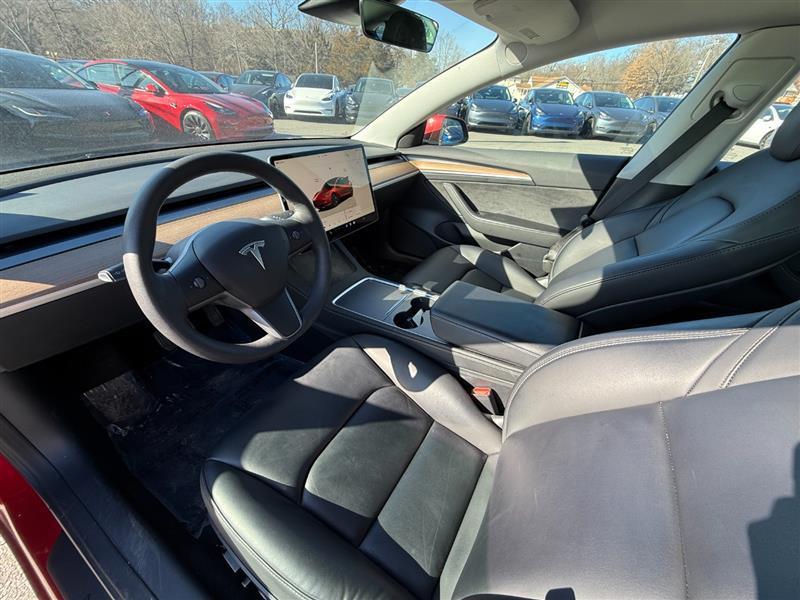 used 2023 Tesla Model 3 car, priced at $29,995