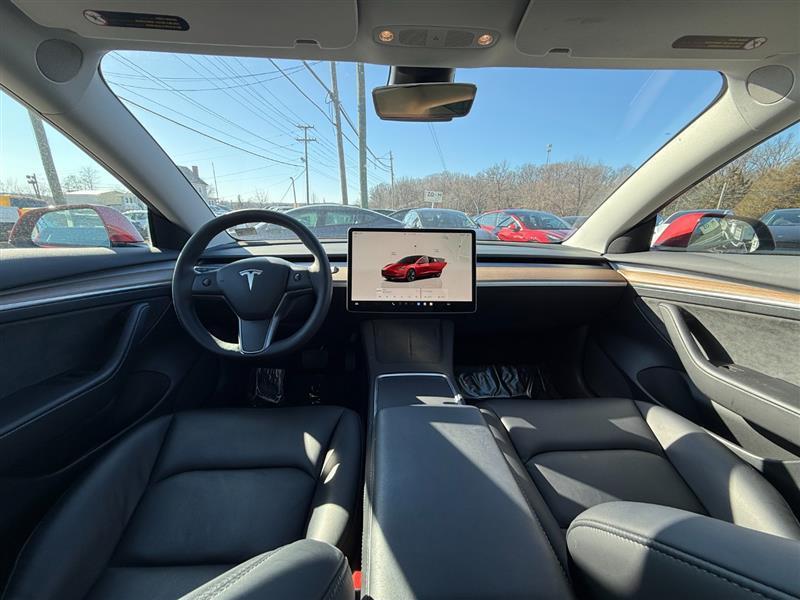 used 2023 Tesla Model 3 car, priced at $29,995