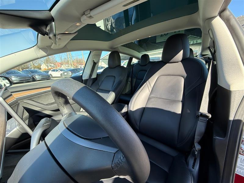 used 2023 Tesla Model 3 car, priced at $29,995
