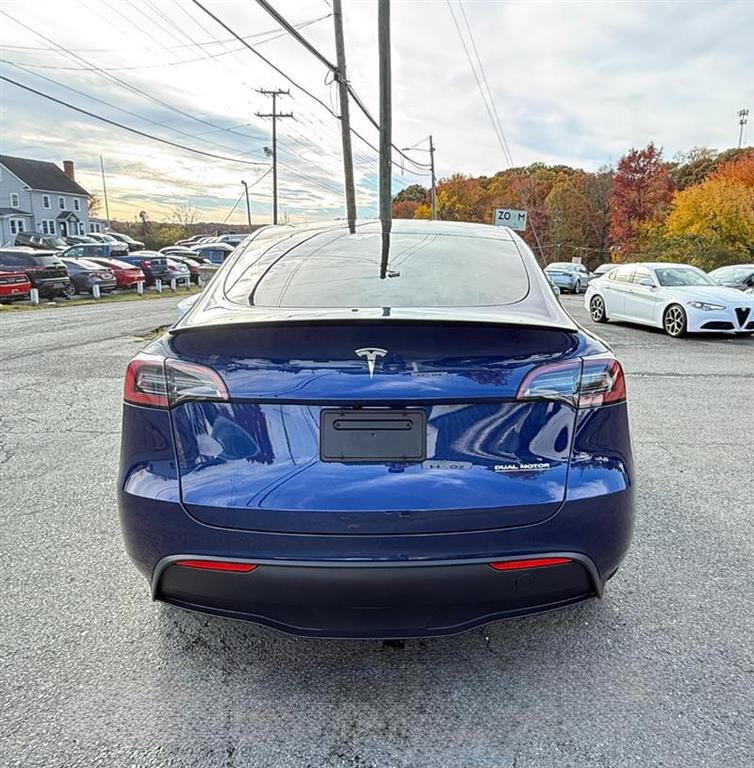 used 2023 Tesla Model Y car, priced at $34,995