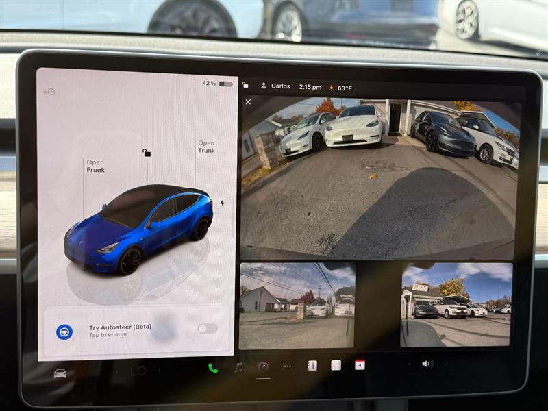 used 2023 Tesla Model Y car, priced at $34,995