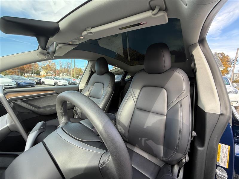 used 2023 Tesla Model Y car, priced at $34,995