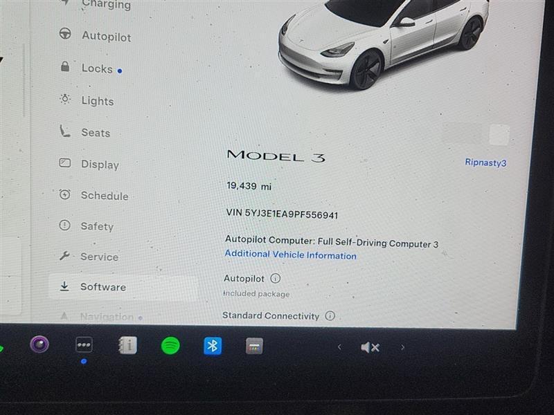 used 2023 Tesla Model 3 car, priced at $24,995