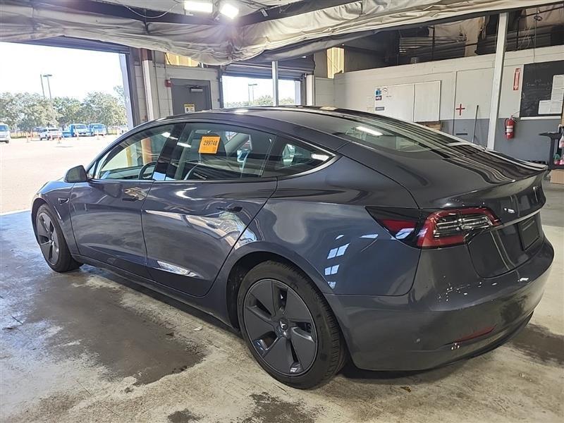 used 2021 Tesla Model 3 car, priced at $25,995