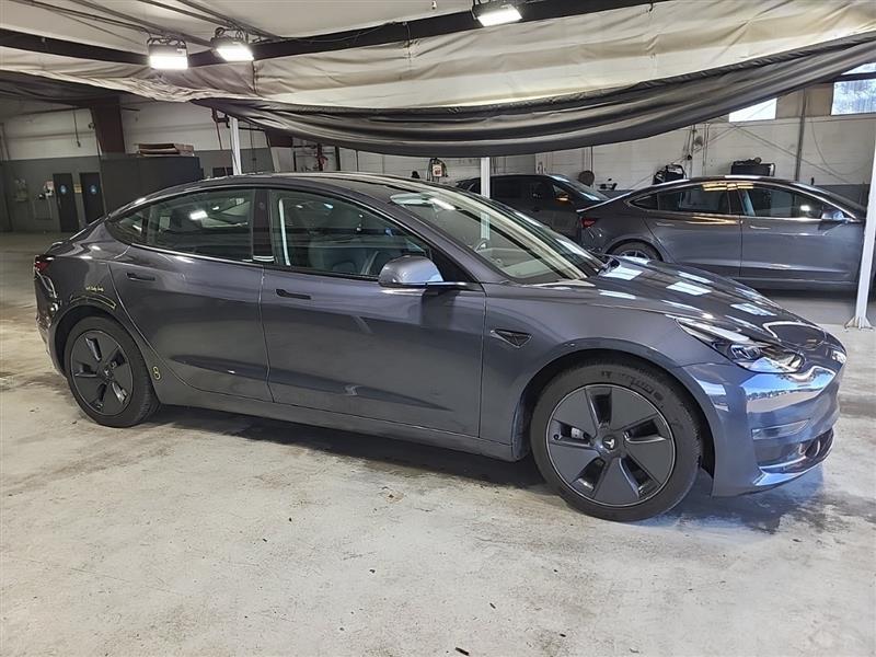 used 2021 Tesla Model 3 car, priced at $25,995