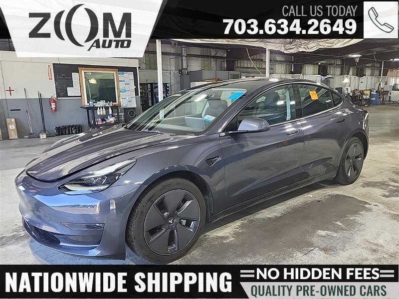 used 2021 Tesla Model 3 car, priced at $25,995