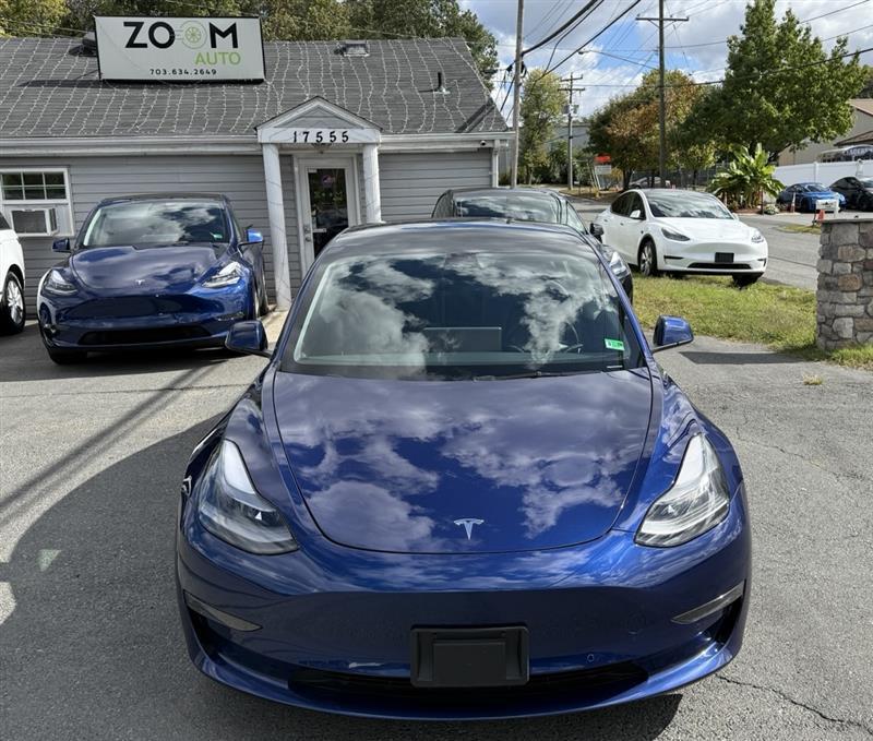 used 2022 Tesla Model 3 car, priced at $26,995