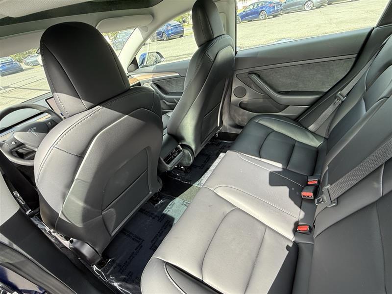 used 2022 Tesla Model 3 car, priced at $26,995