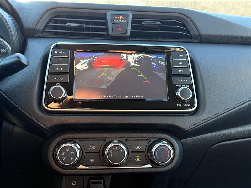 used 2023 Nissan Versa car, priced at $14,995