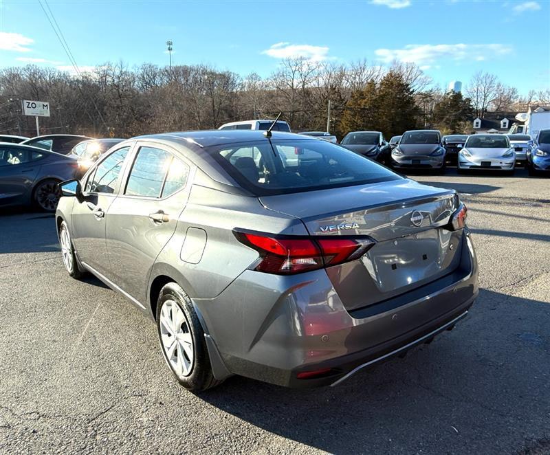 used 2023 Nissan Versa car, priced at $14,995