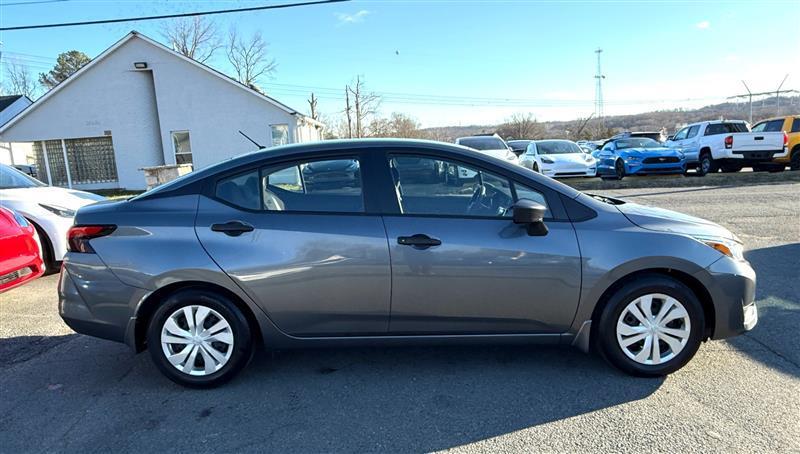 used 2023 Nissan Versa car, priced at $14,995