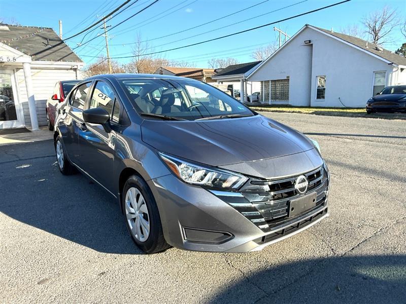 used 2023 Nissan Versa car, priced at $14,995