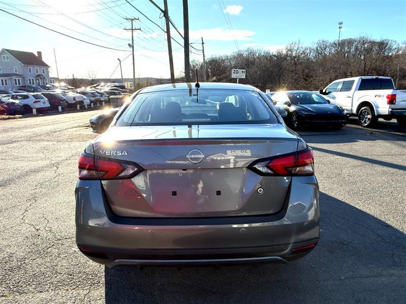 used 2023 Nissan Versa car, priced at $14,995