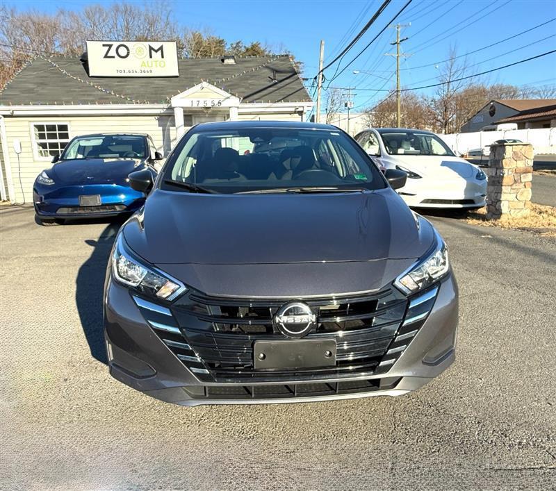 used 2023 Nissan Versa car, priced at $14,995