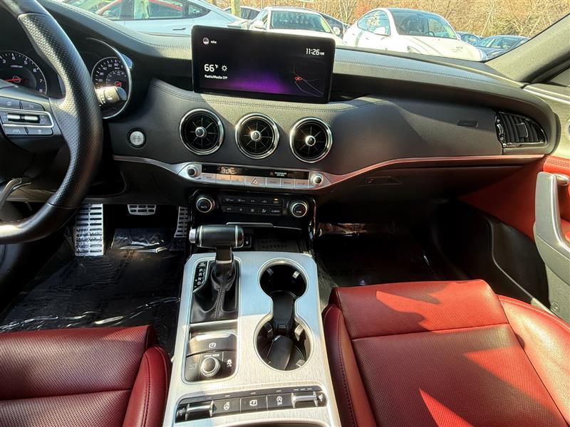 used 2022 Kia Stinger car, priced at $24,995