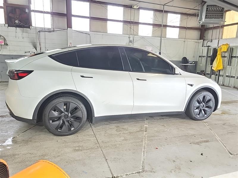 used 2025 Tesla Model Y car, priced at $38,995