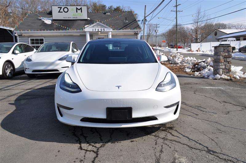 used 2019 Tesla Model 3 car, priced at $23,995