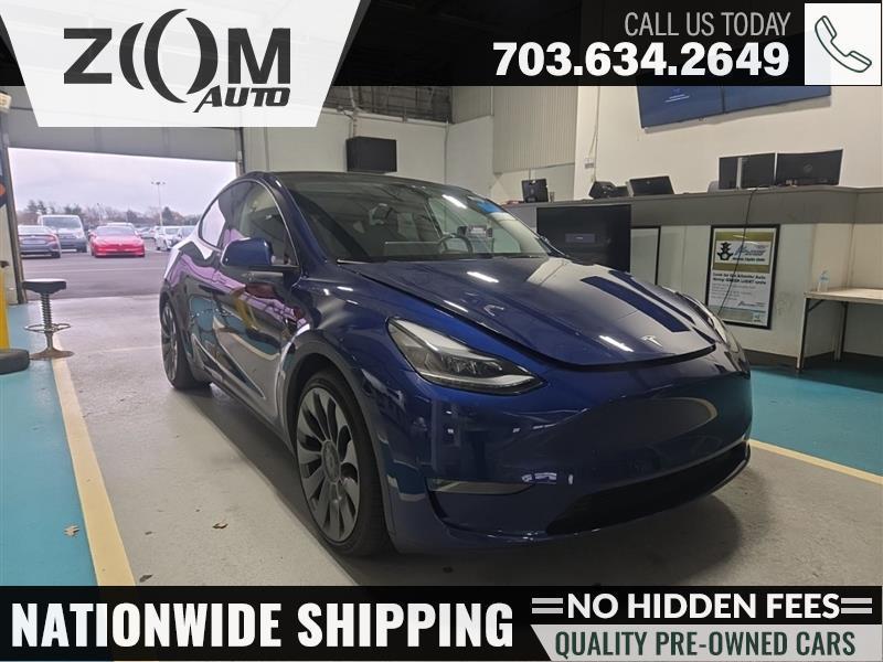 used 2024 Tesla Model Y car, priced at $36,995