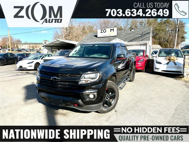used 2022 Chevrolet Colorado car, priced at $23,995