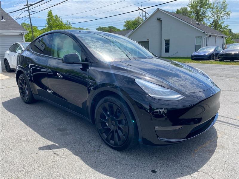used 2024 Tesla Model Y car, priced at $35,995