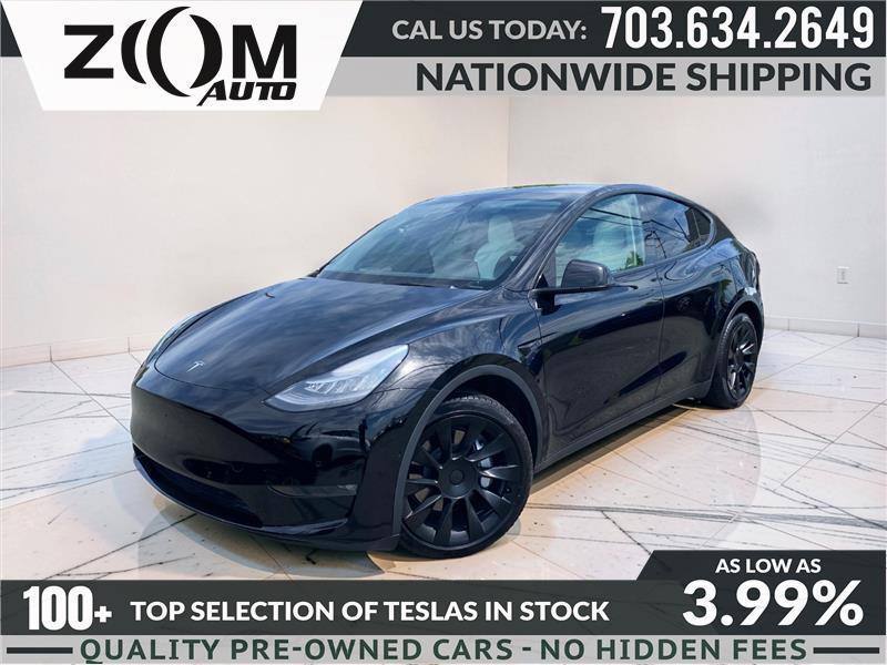 used 2024 Tesla Model Y car, priced at $35,995