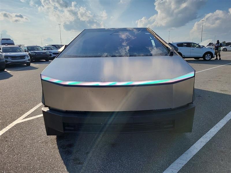 used 2024 Tesla Cybertruck car, priced at $104,895