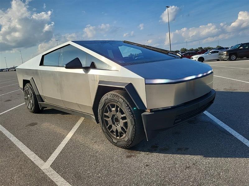 used 2024 Tesla Cybertruck car, priced at $104,895