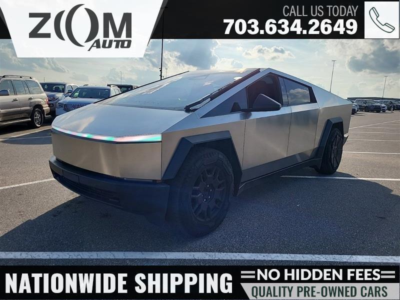 used 2024 Tesla Cybertruck car, priced at $104,895
