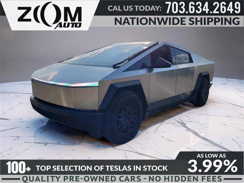 used 2024 Tesla Cybertruck car, priced at $104,895