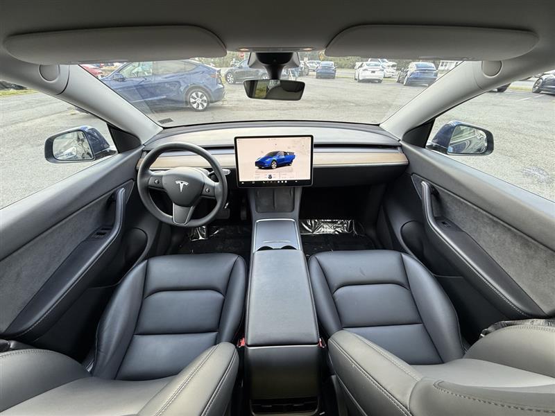 used 2022 Tesla Model Y car, priced at $30,995