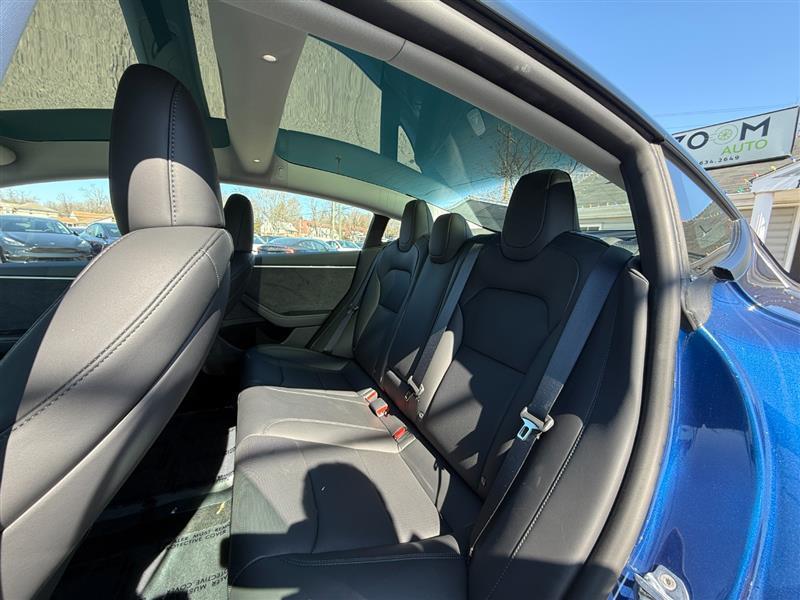 used 2025 Tesla Model 3 car, priced at $37,995