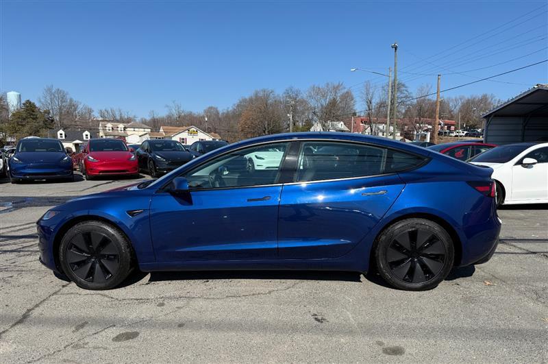 used 2025 Tesla Model 3 car, priced at $37,995