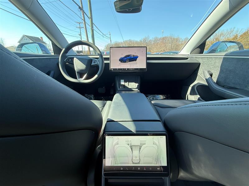 used 2025 Tesla Model 3 car, priced at $37,995