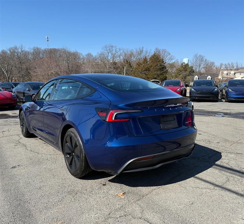 used 2025 Tesla Model 3 car, priced at $37,995