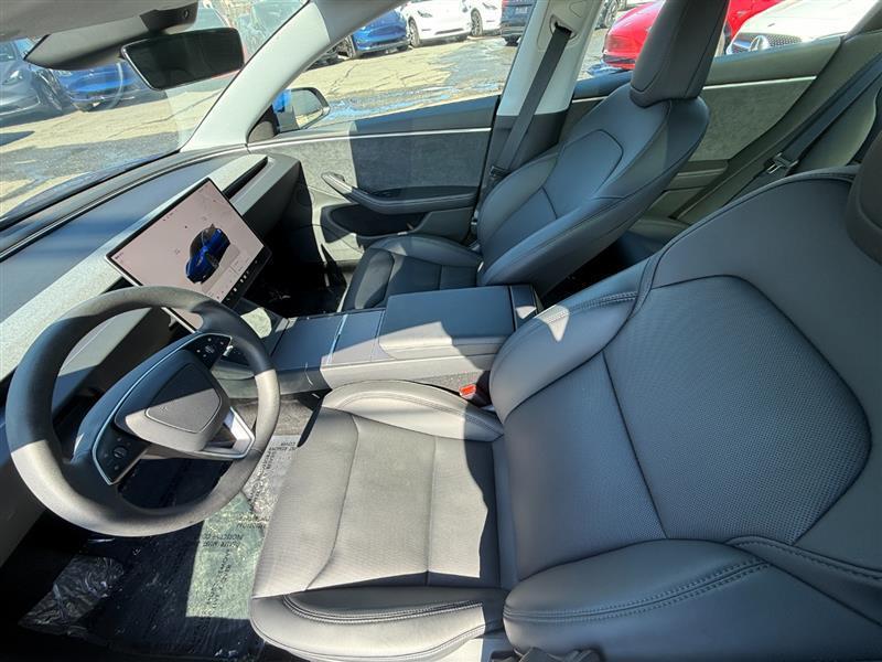 used 2025 Tesla Model 3 car, priced at $37,995