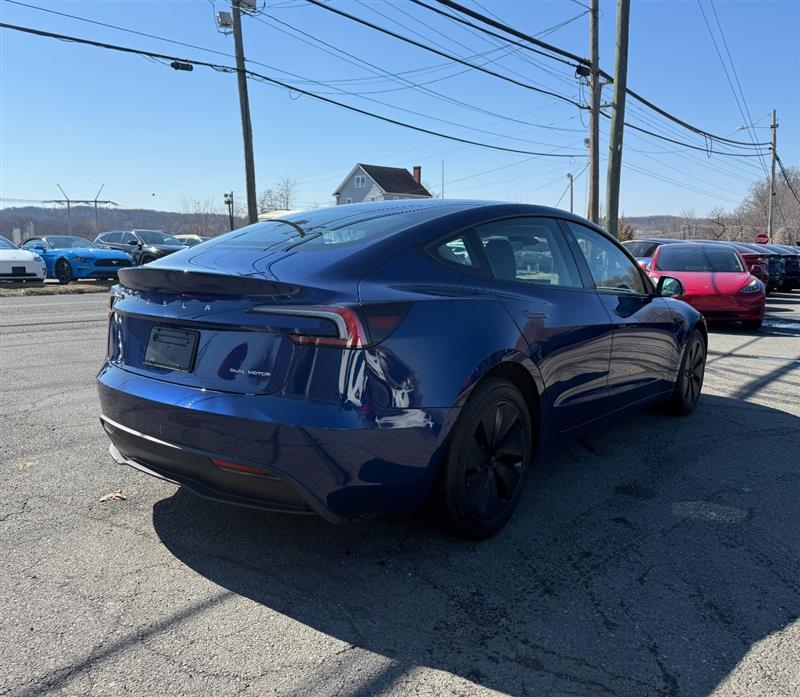 used 2025 Tesla Model 3 car, priced at $37,995