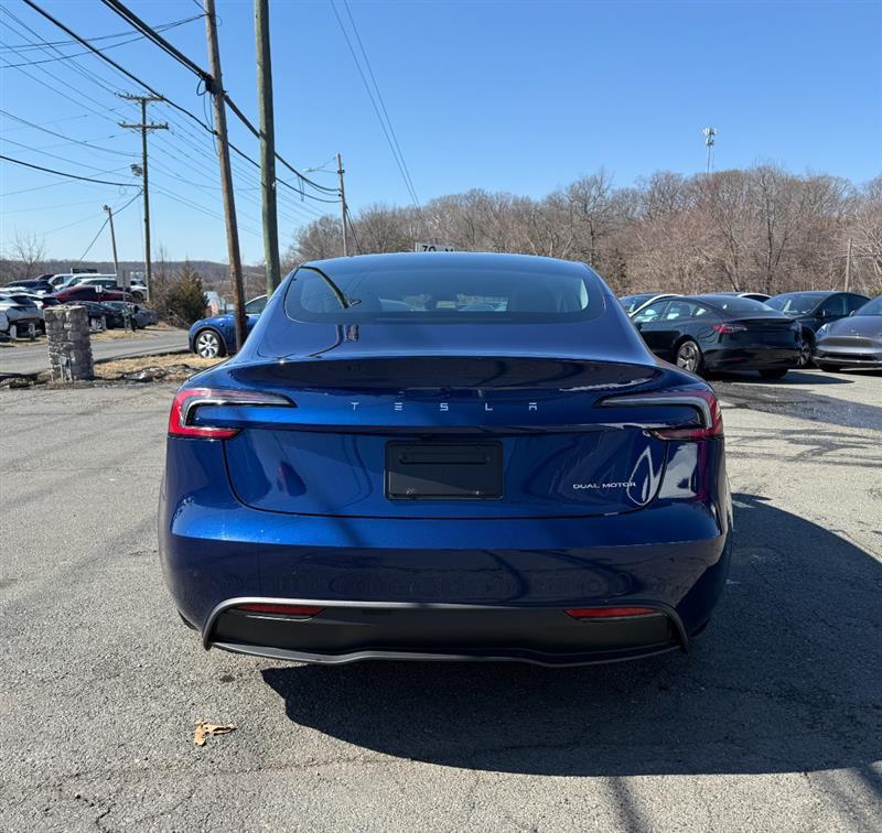used 2025 Tesla Model 3 car, priced at $37,995