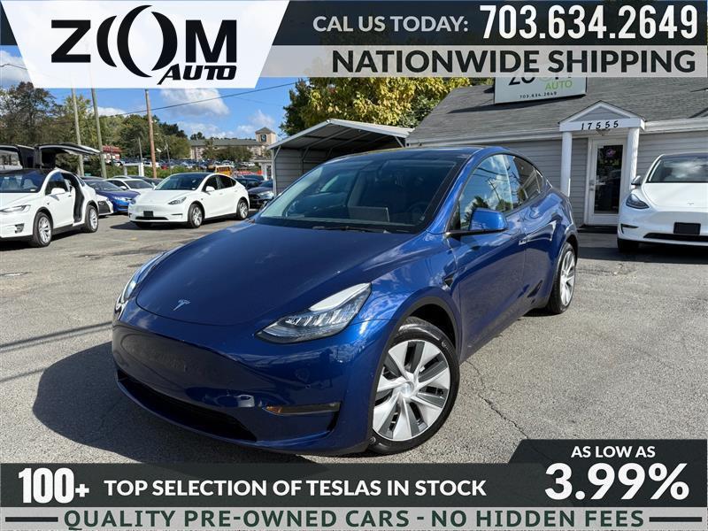 used 2023 Tesla Model Y car, priced at $35,995