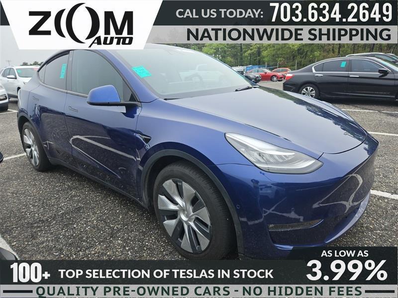 used 2023 Tesla Model Y car, priced at $33,995