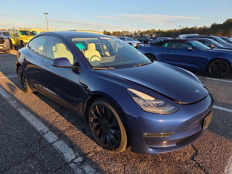 used 2021 Tesla Model 3 car, priced at $28,995