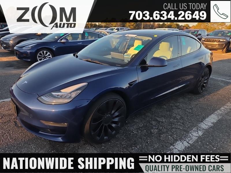 used 2021 Tesla Model 3 car, priced at $28,995