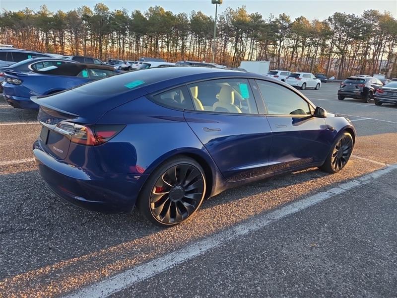used 2021 Tesla Model 3 car, priced at $28,995