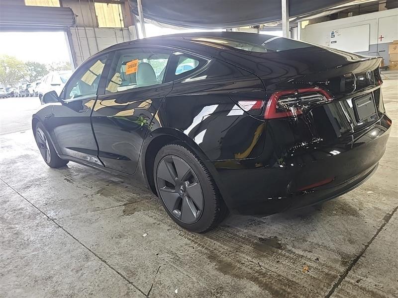 used 2023 Tesla Model 3 car, priced at $25,995