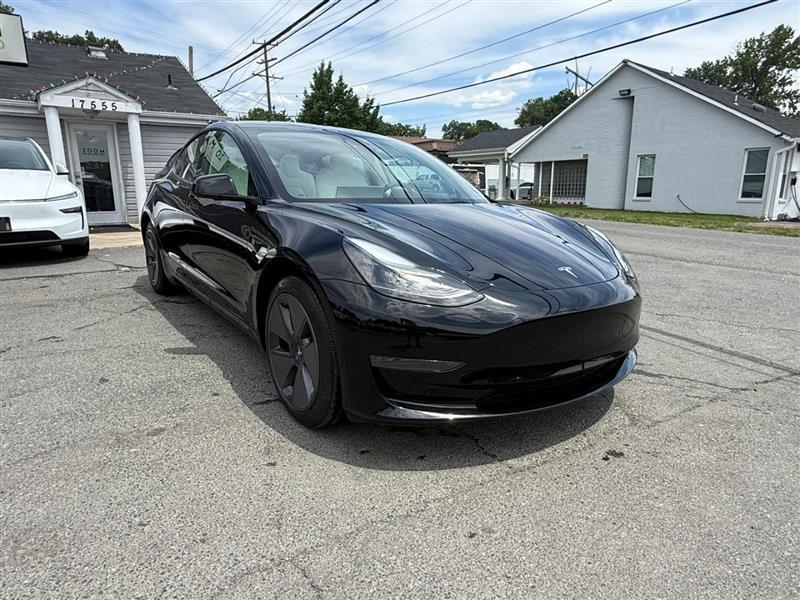 used 2023 Tesla Model 3 car, priced at $27,995