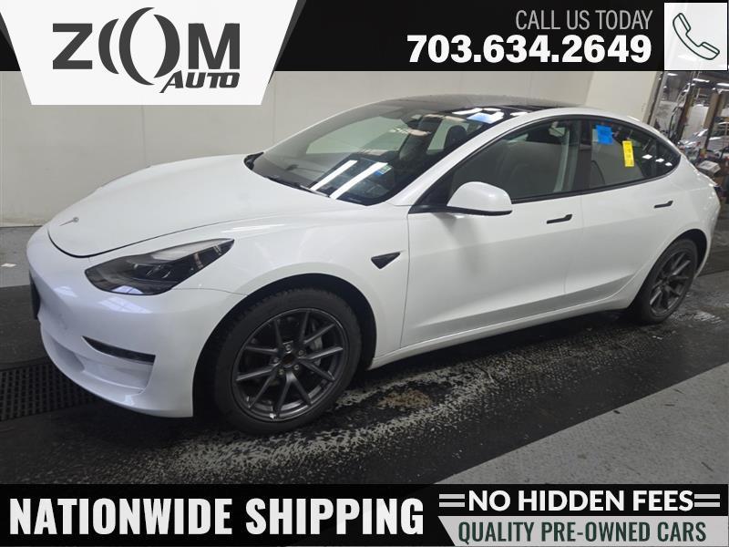 used 2023 Tesla Model 3 car, priced at $23,995