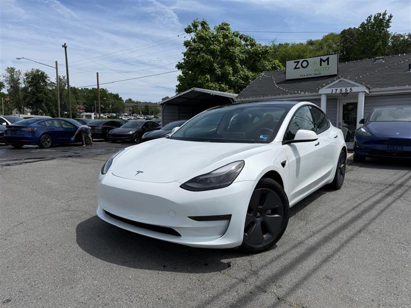 used 2023 Tesla Model 3 car, priced at $26,995